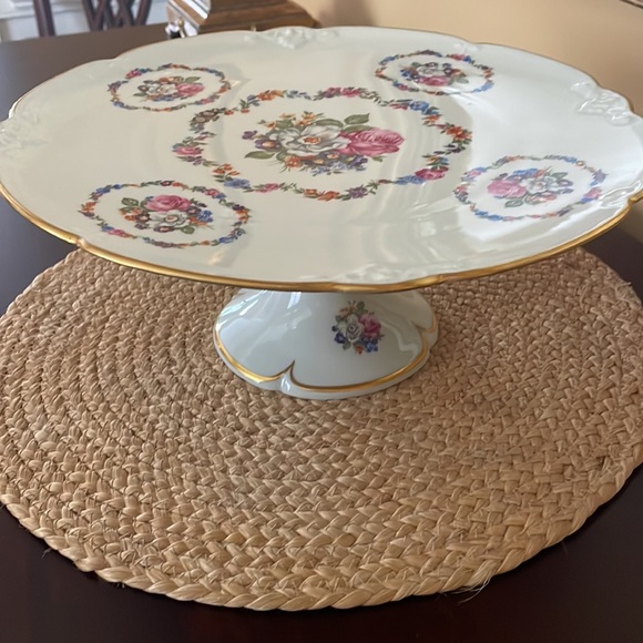 Limoges, France, Cake Pedestal - Picture 10 of 10